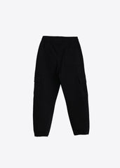 Classic Black Gabardine Pants
