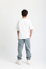 Classic Mint Gabardine Pants