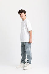 Classic Mint Gabardine Pants