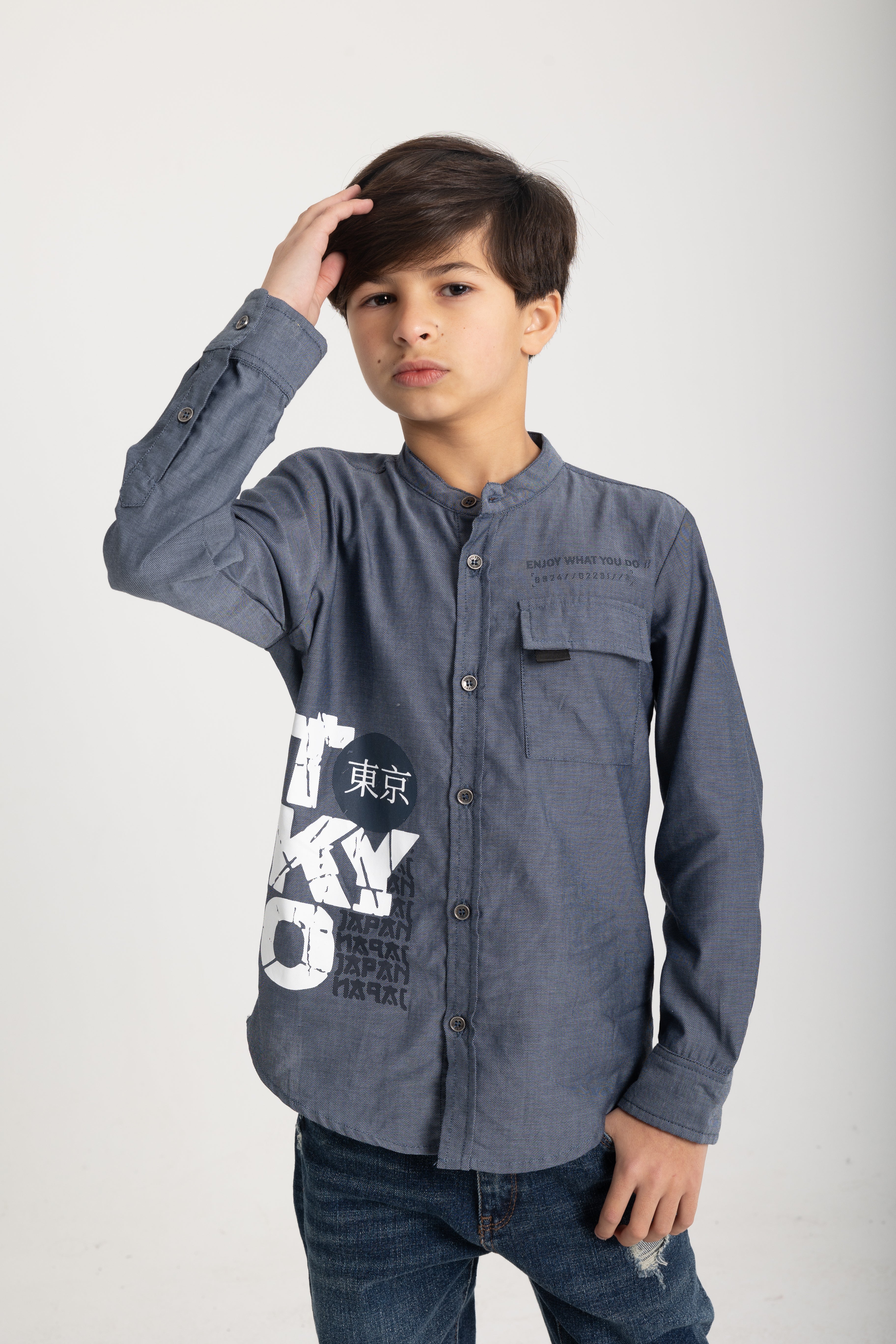 New York City Full Sleeve Shirt