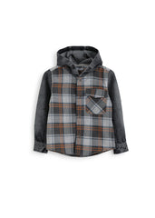 Cozy Plaid Hoodie Winter Shirt