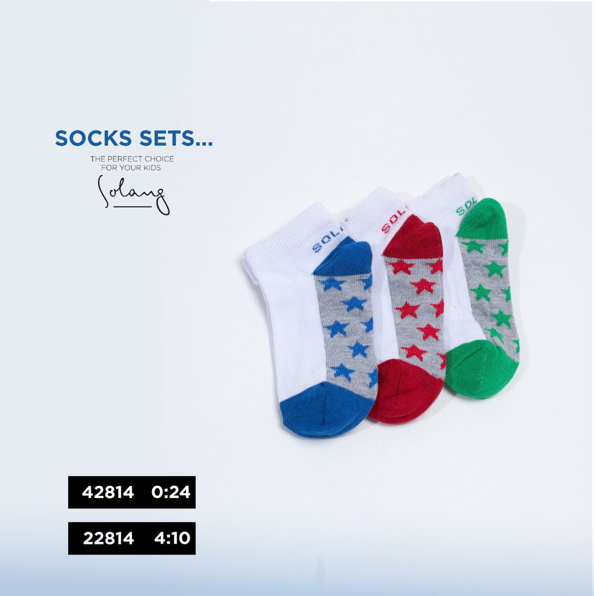 Cotton Socks / Pack of 3