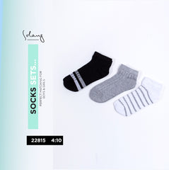 Cotton Socks / Pack of 3