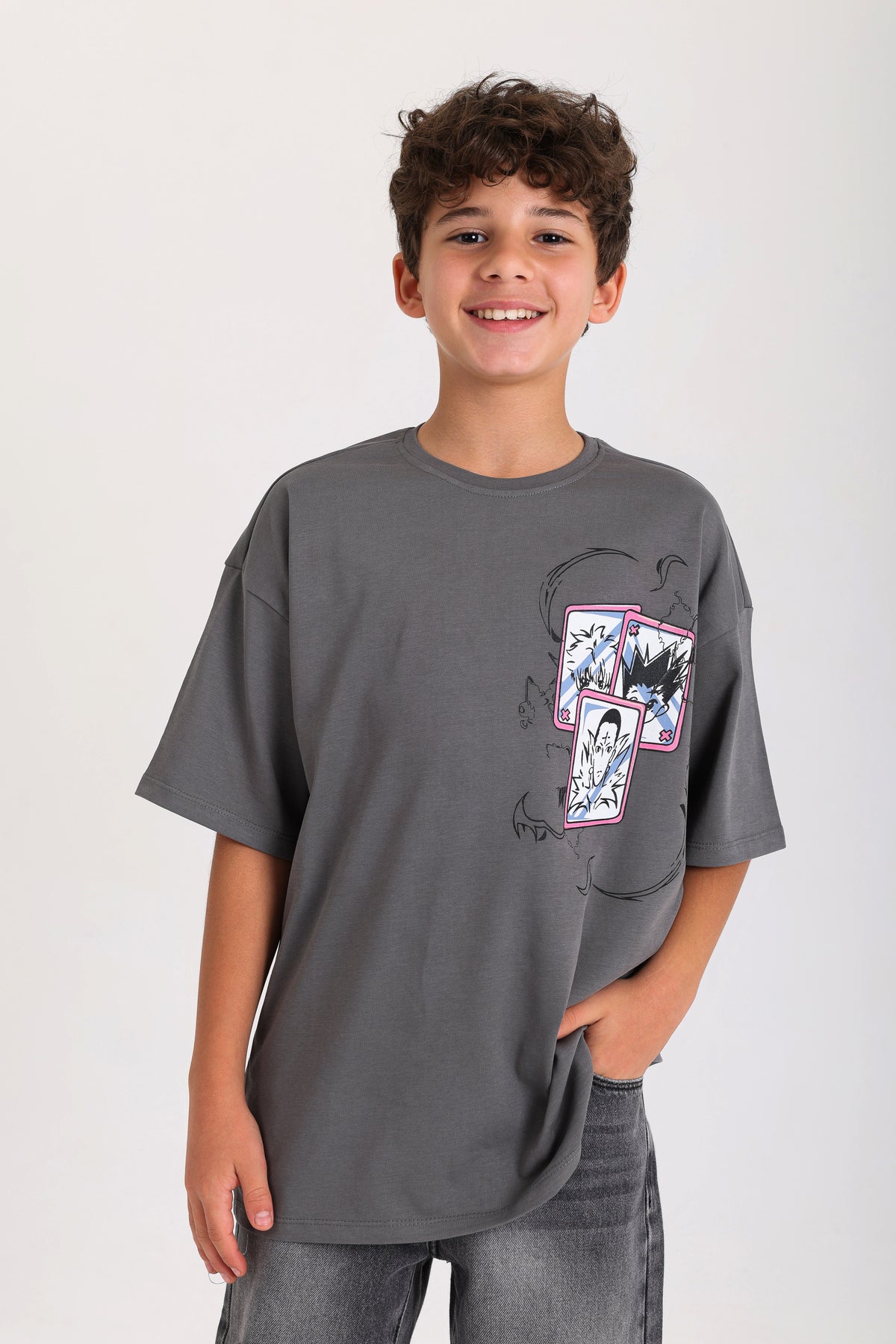 Anime Teen T-shirt