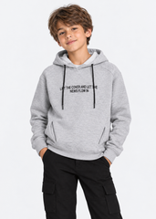 Headline Maker Hoodie - Gray