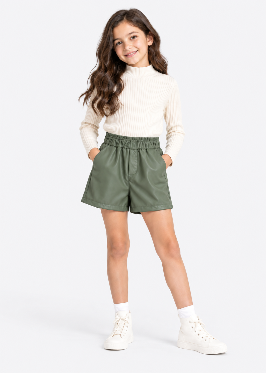 Classic Leather Brushed Zeiti Short