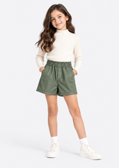 Classic Leather Brushed Zeiti Short