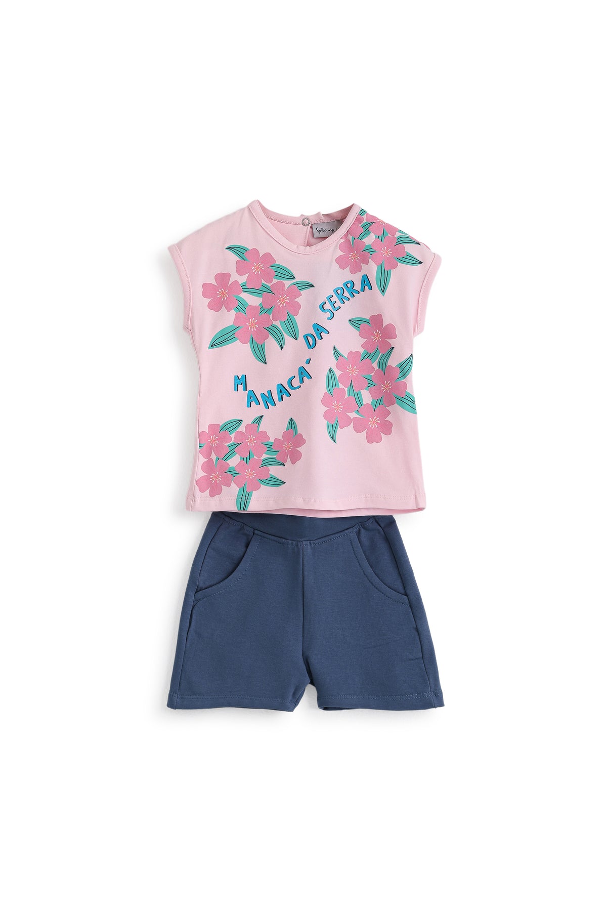 Floral Baby Girl Pink Set