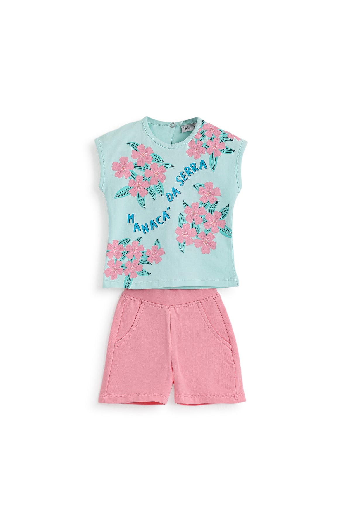 Floral Baby Girl Set