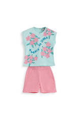 Floral Baby Girl Set
