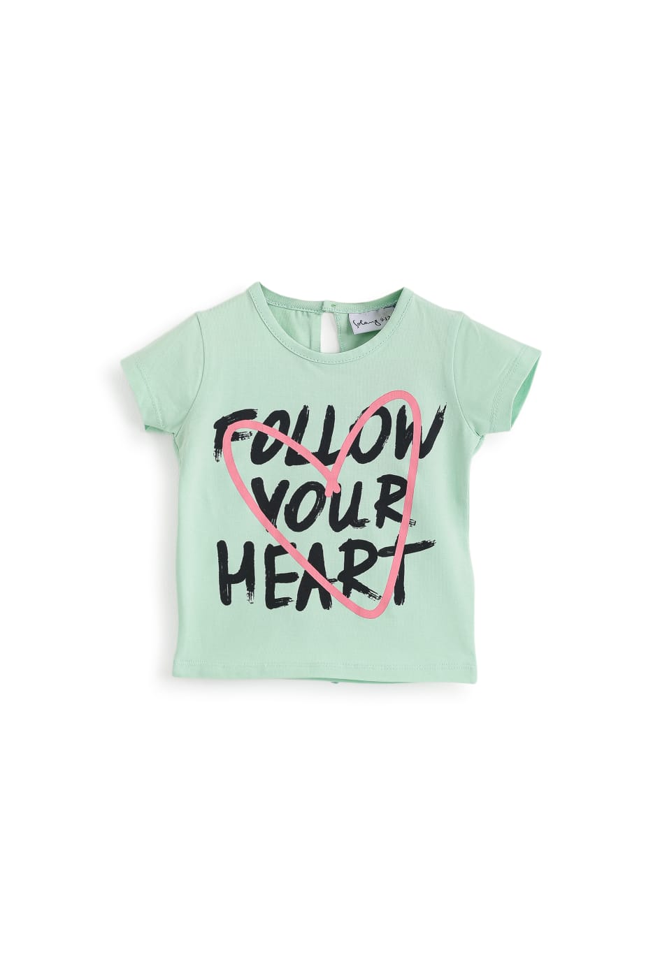 Folow UR Heart T-shirt - Pistage