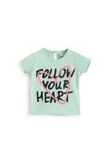 Folow UR Heart T-shirt - Pistage