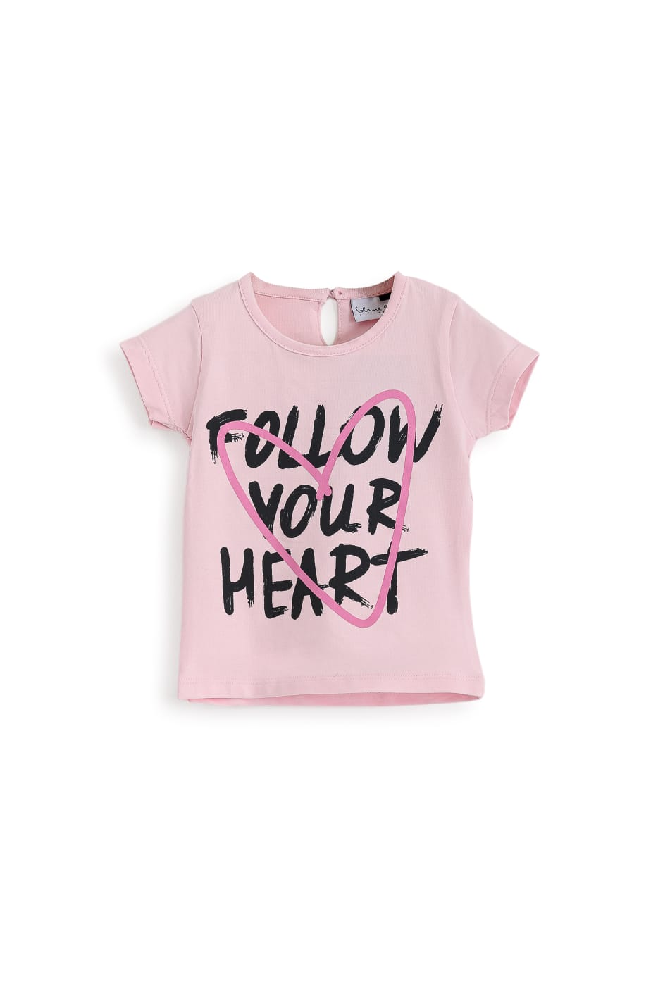 Folow UR Heart T-shirt - Pink