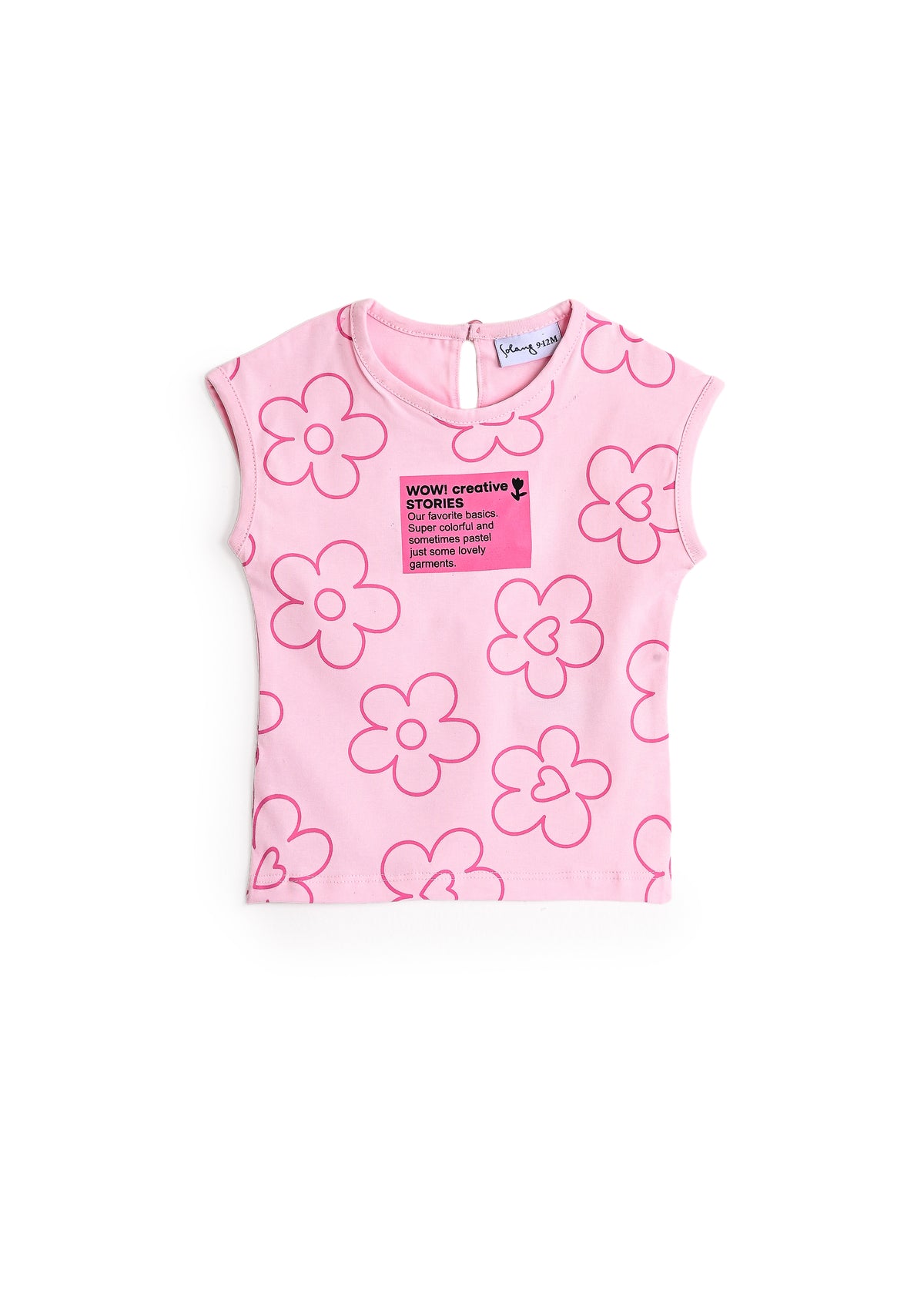 Flowers Stories T-shirt