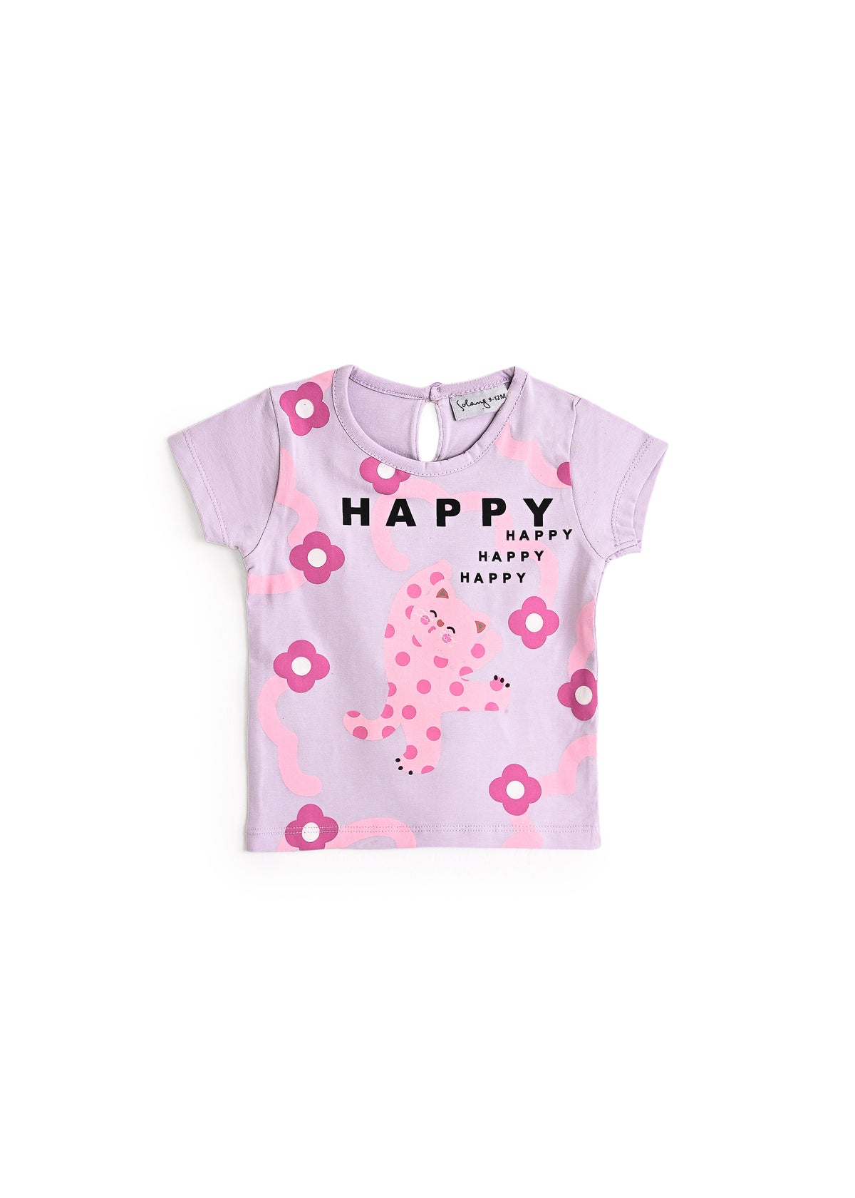 Happy Cat Baby T-shirt