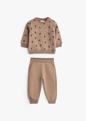 Cactus Print Baby Girl PJ