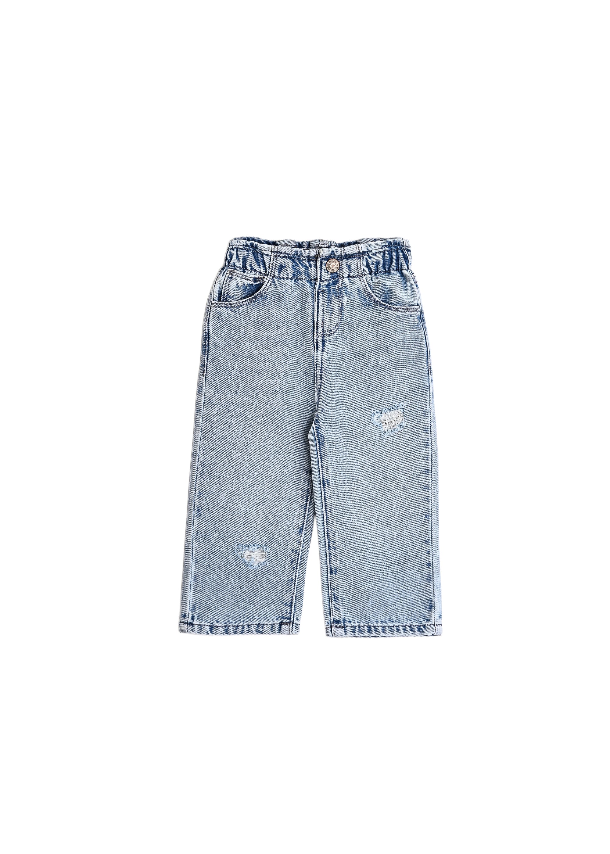 Feelin Love Baby Girl Light Denim