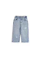 Feelin Love Baby Girl Light Denim