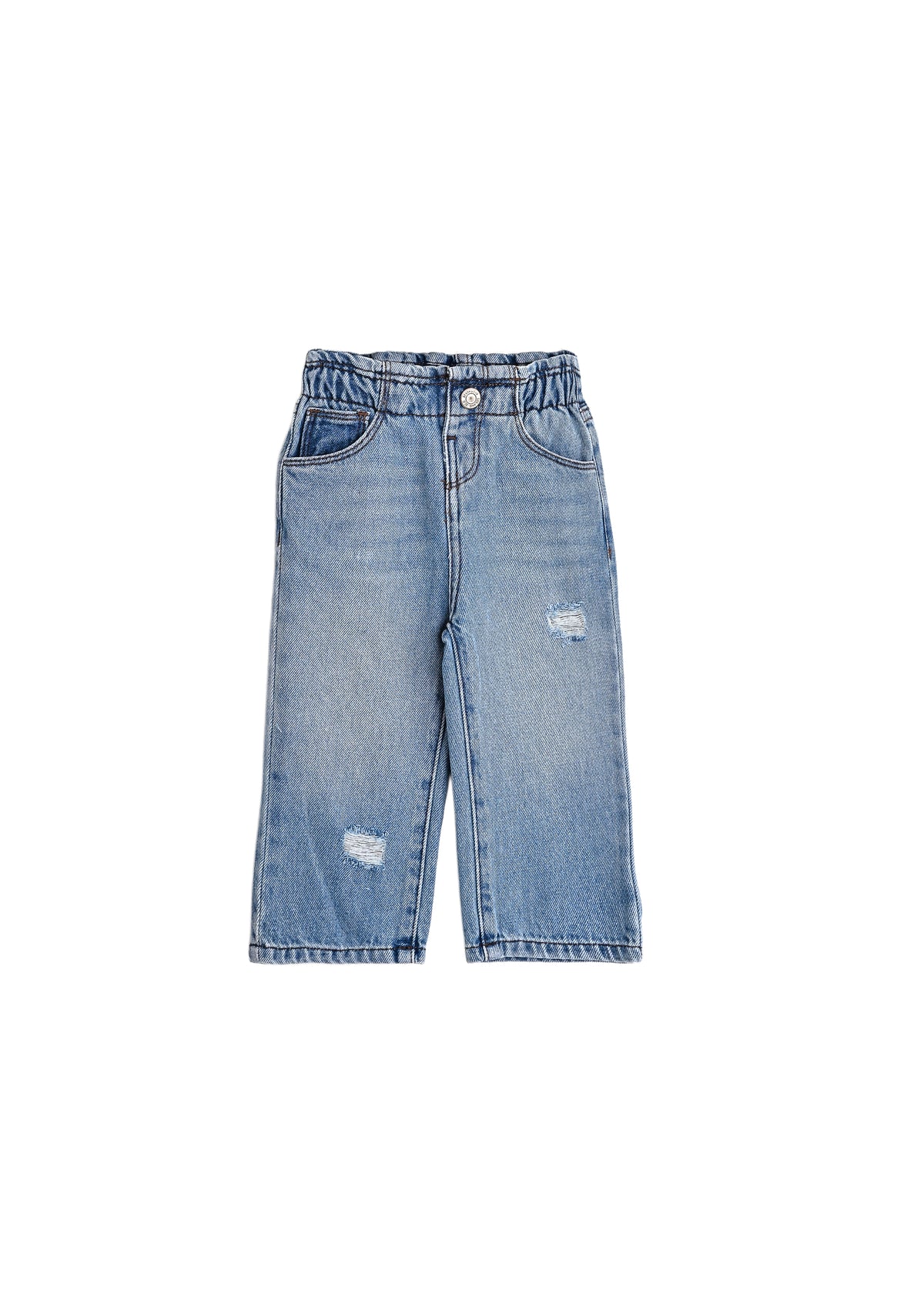 Feelin Love Baby Girl Denim