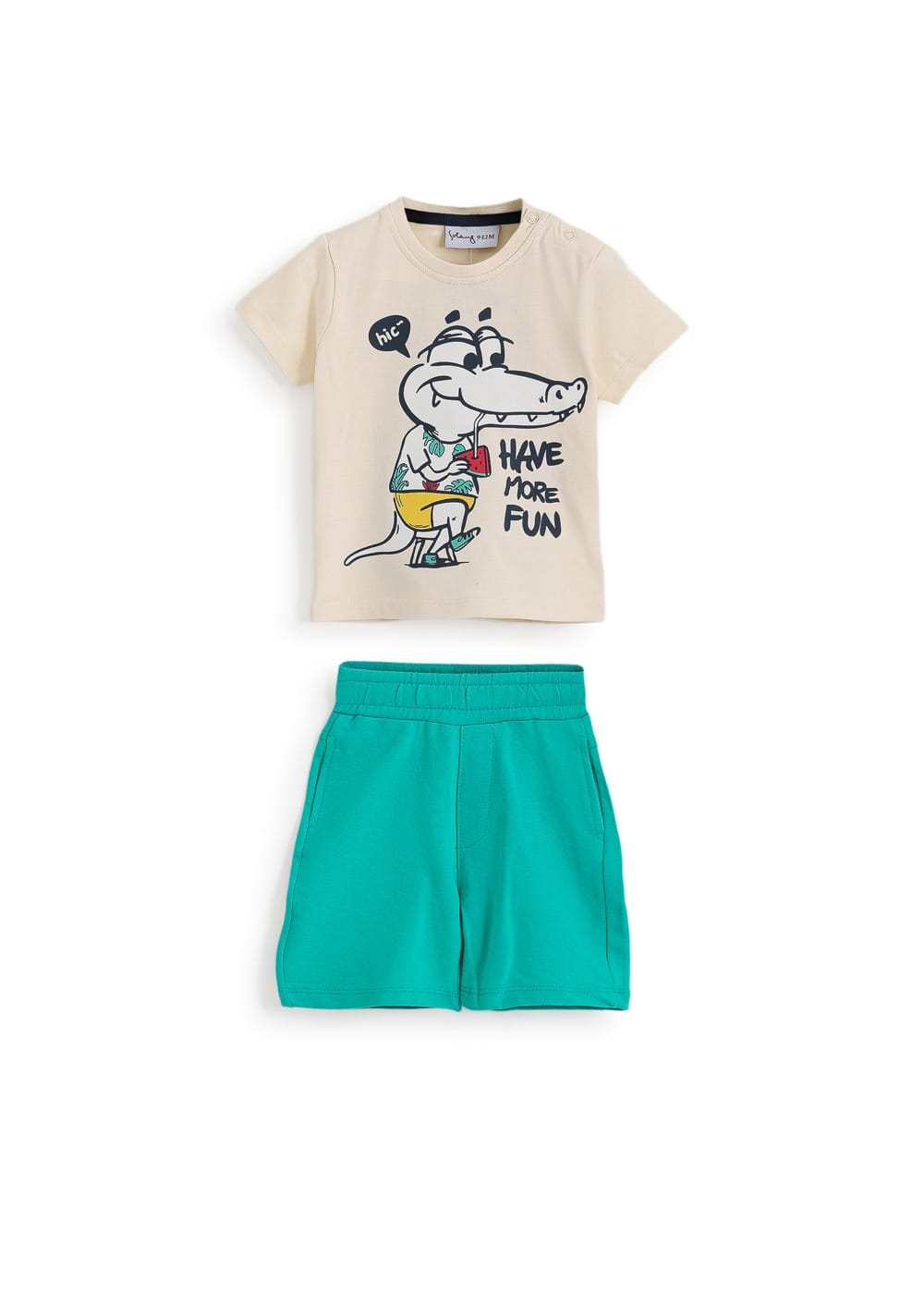 Corocdile Baby set