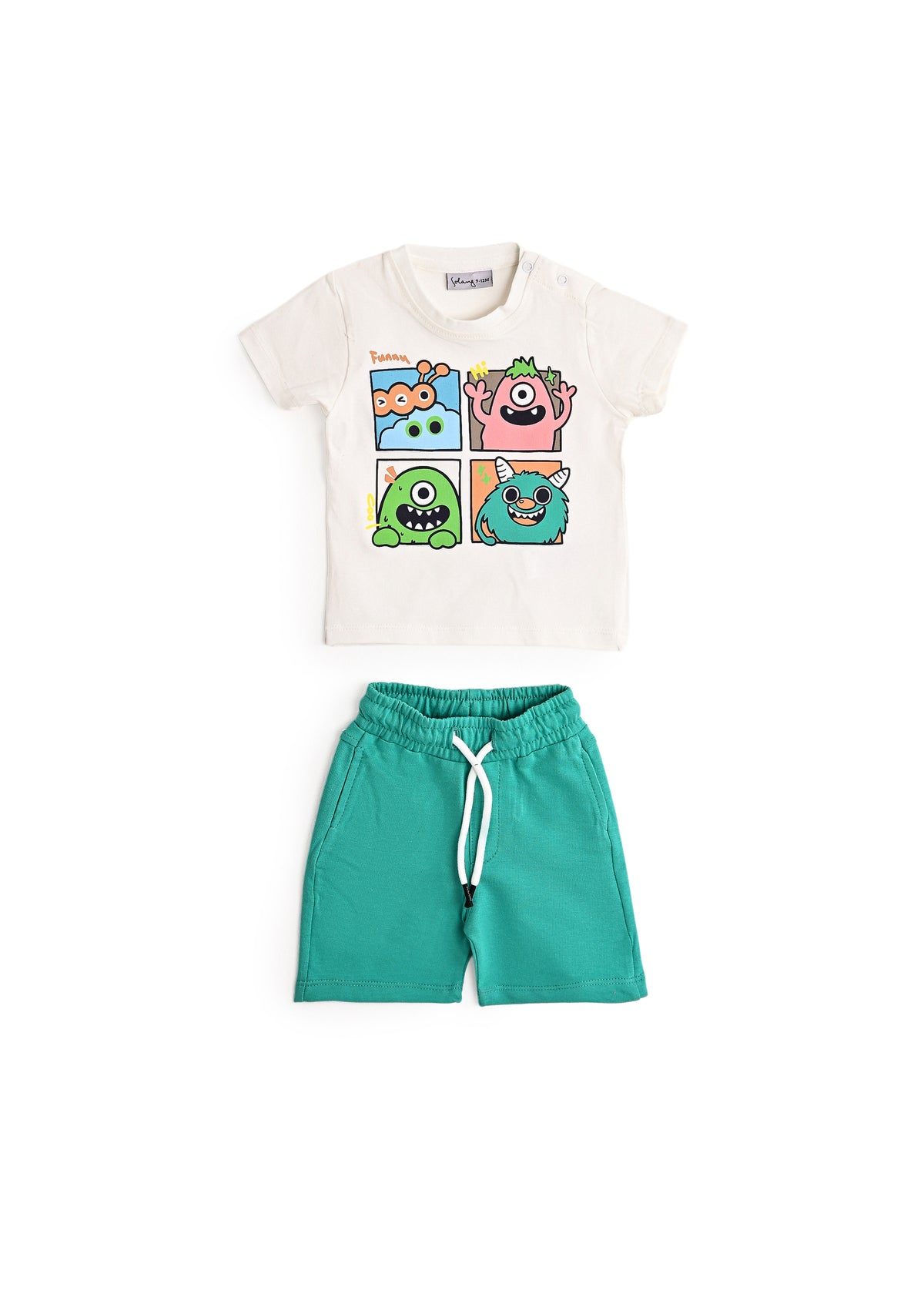 Funny Monsters Baby Set