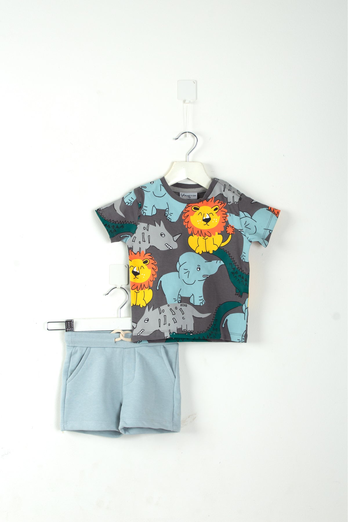 ZOO Graphs Baby Boy Set