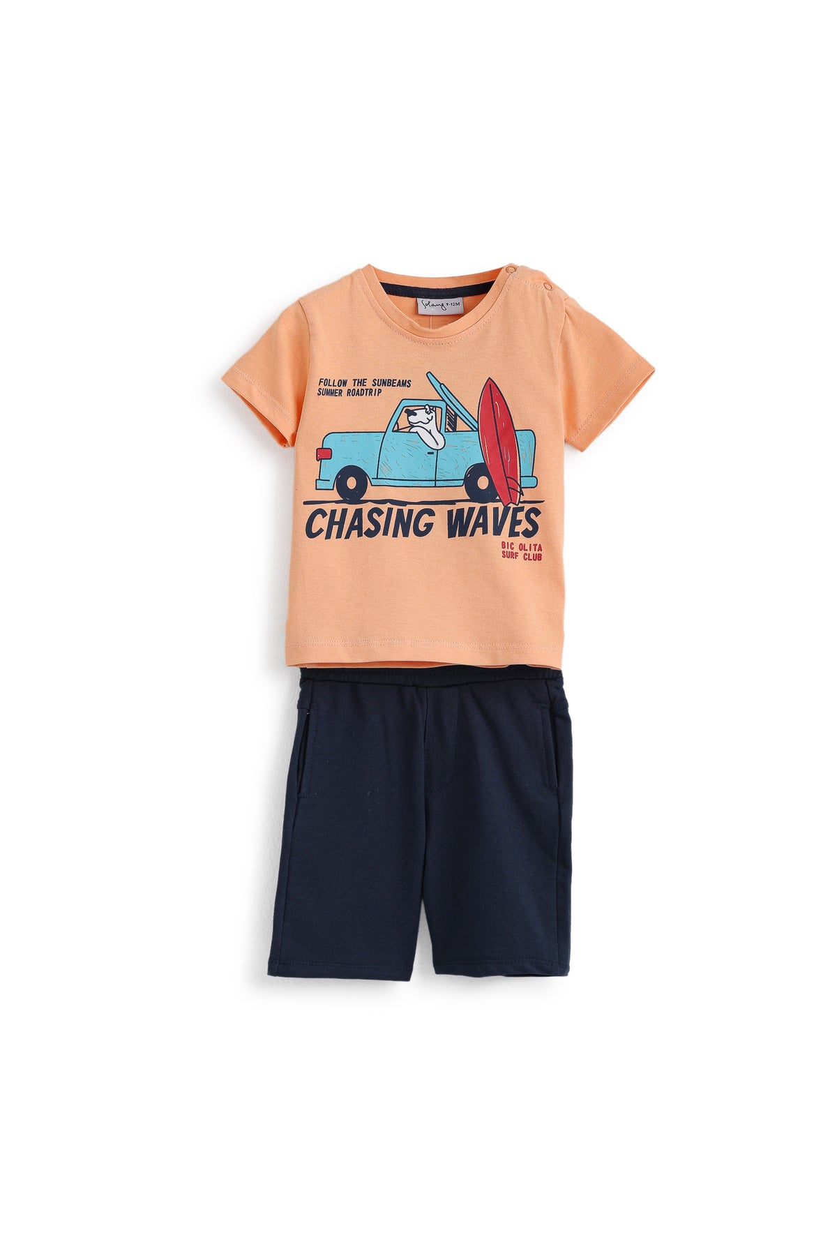 Chasing Waves Baby Set - Somo