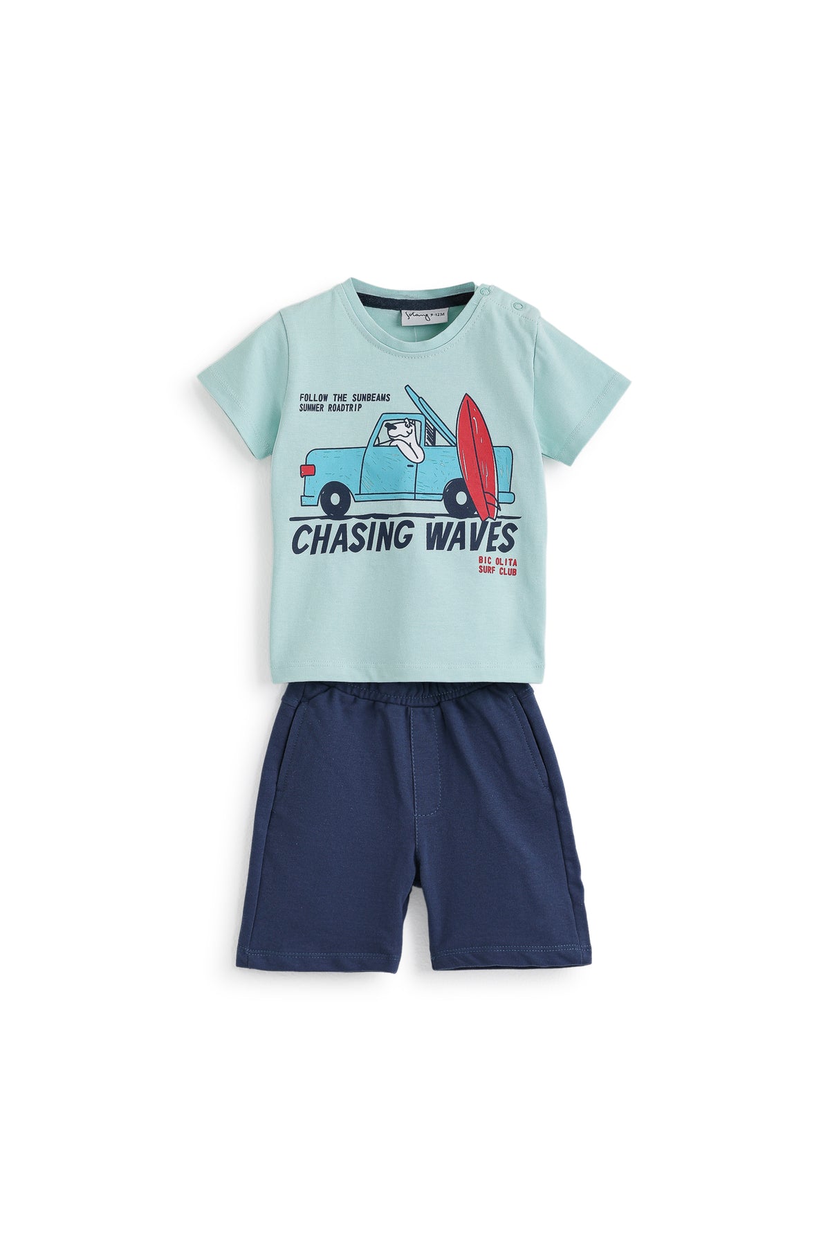 Chasing Waves Baby Set - Pistage