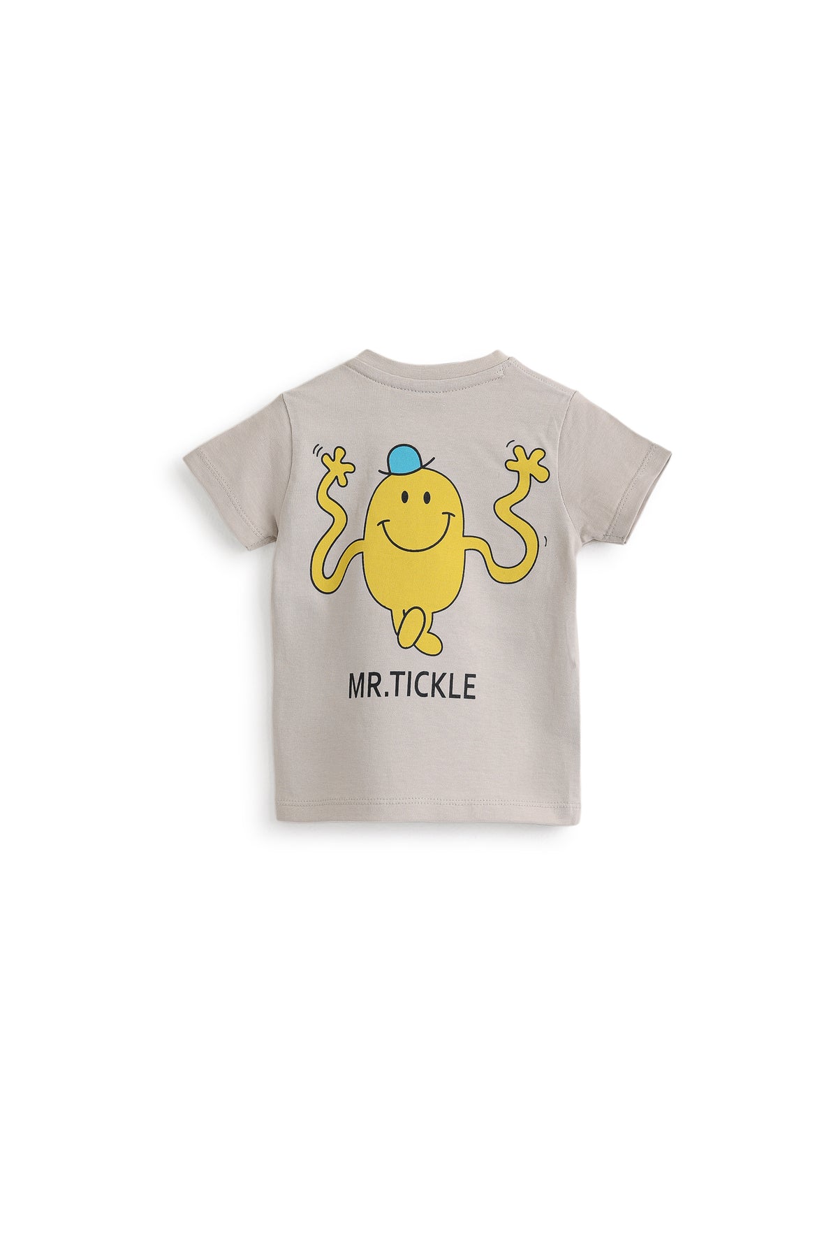 Mr. Tickle Baby T-shirt - Gray