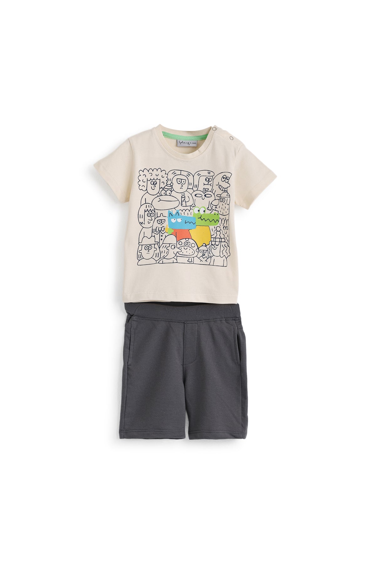 Cartoon Charaters Baby Set