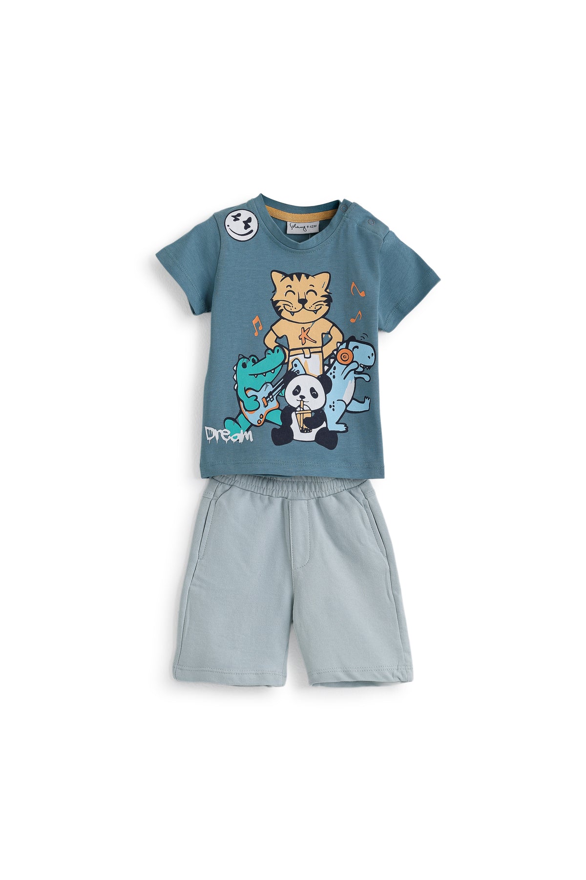 Dream Team Baby Set - Petrol