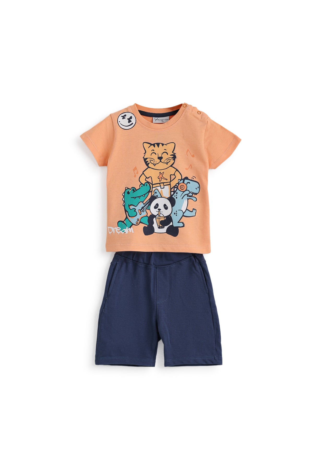 Dream Team Baby Set - Orange