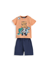 Dream Team Baby Set - Orange