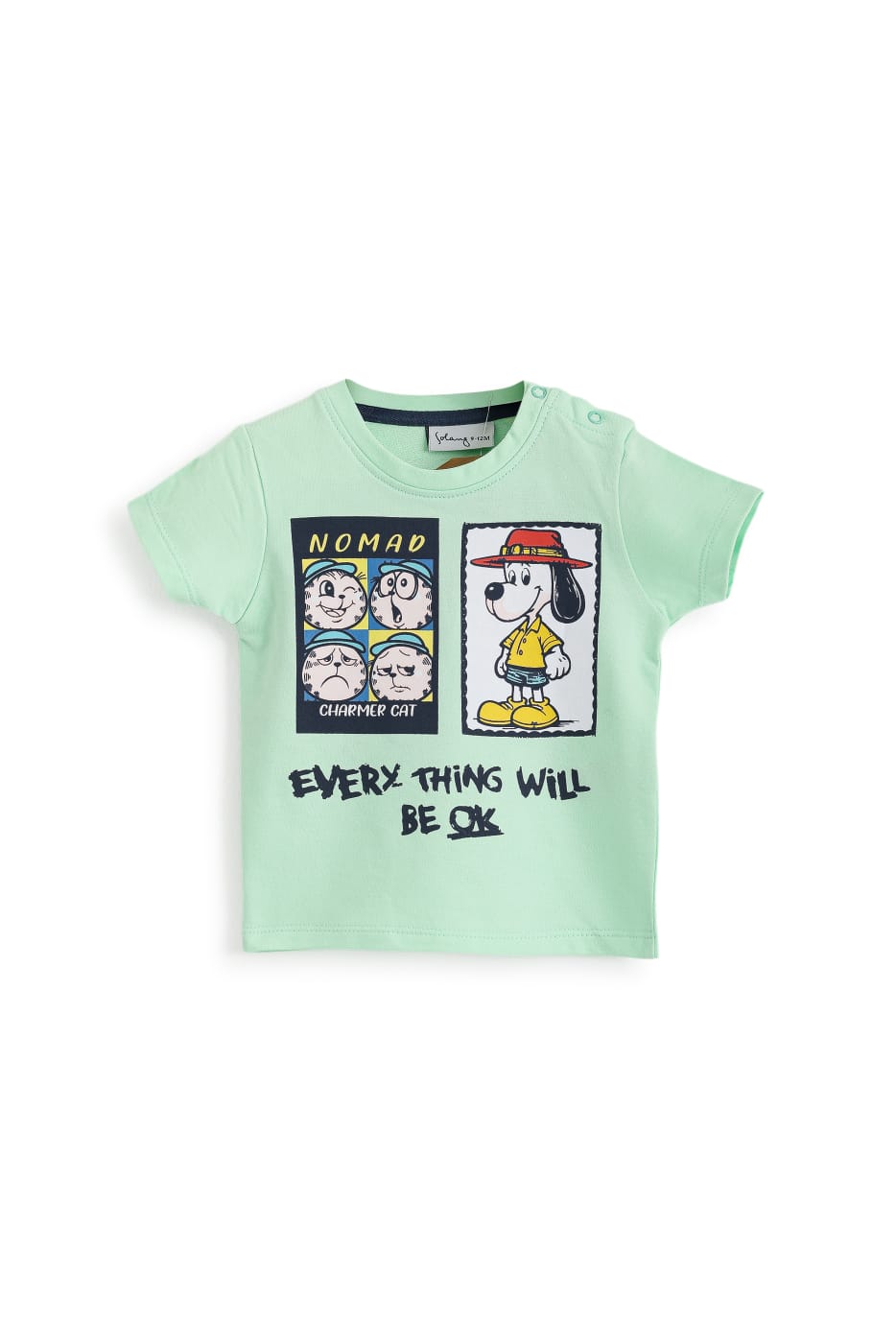 NOMAD Baby T-shirt