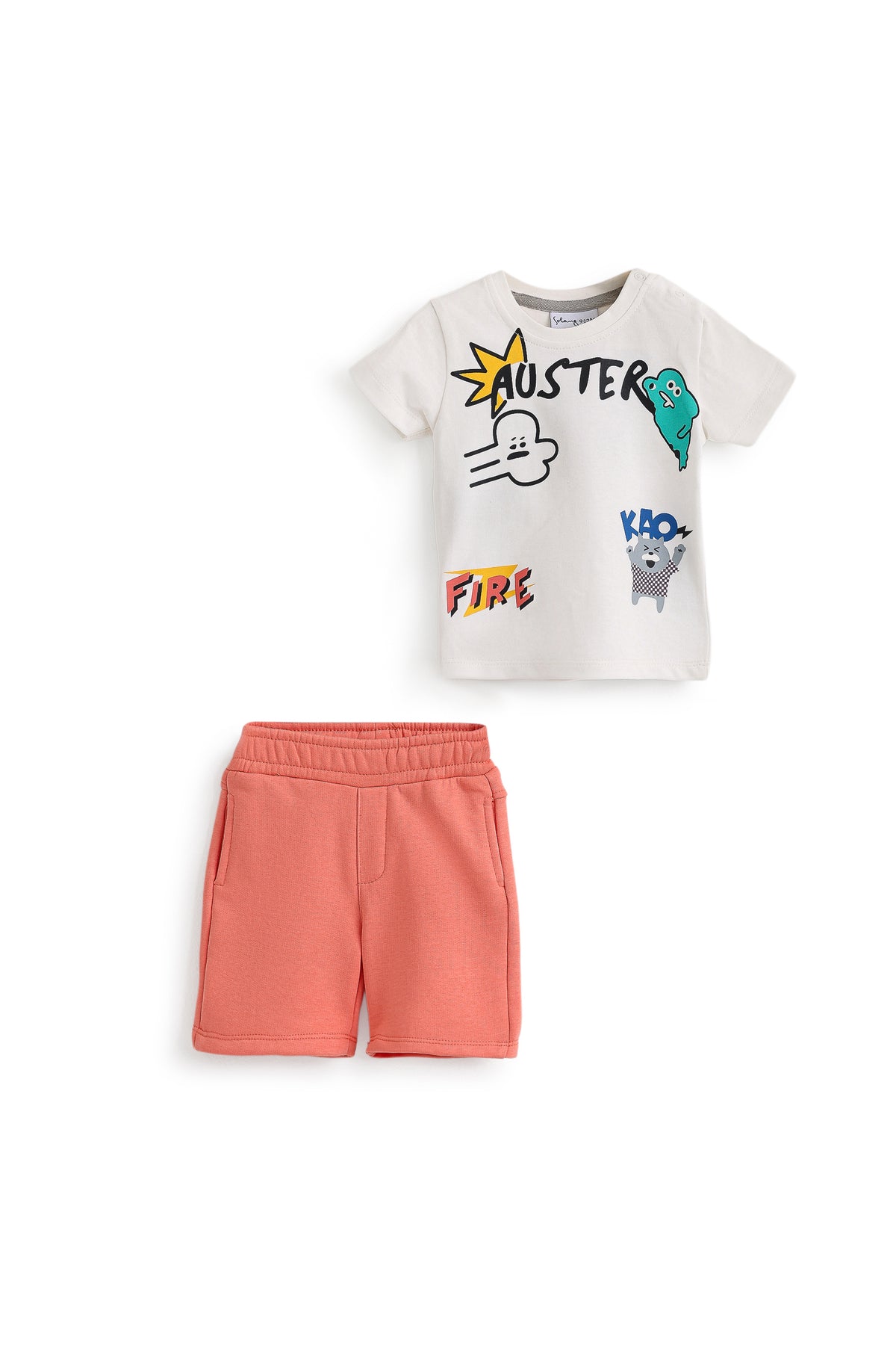 Auster Fire Baby Set