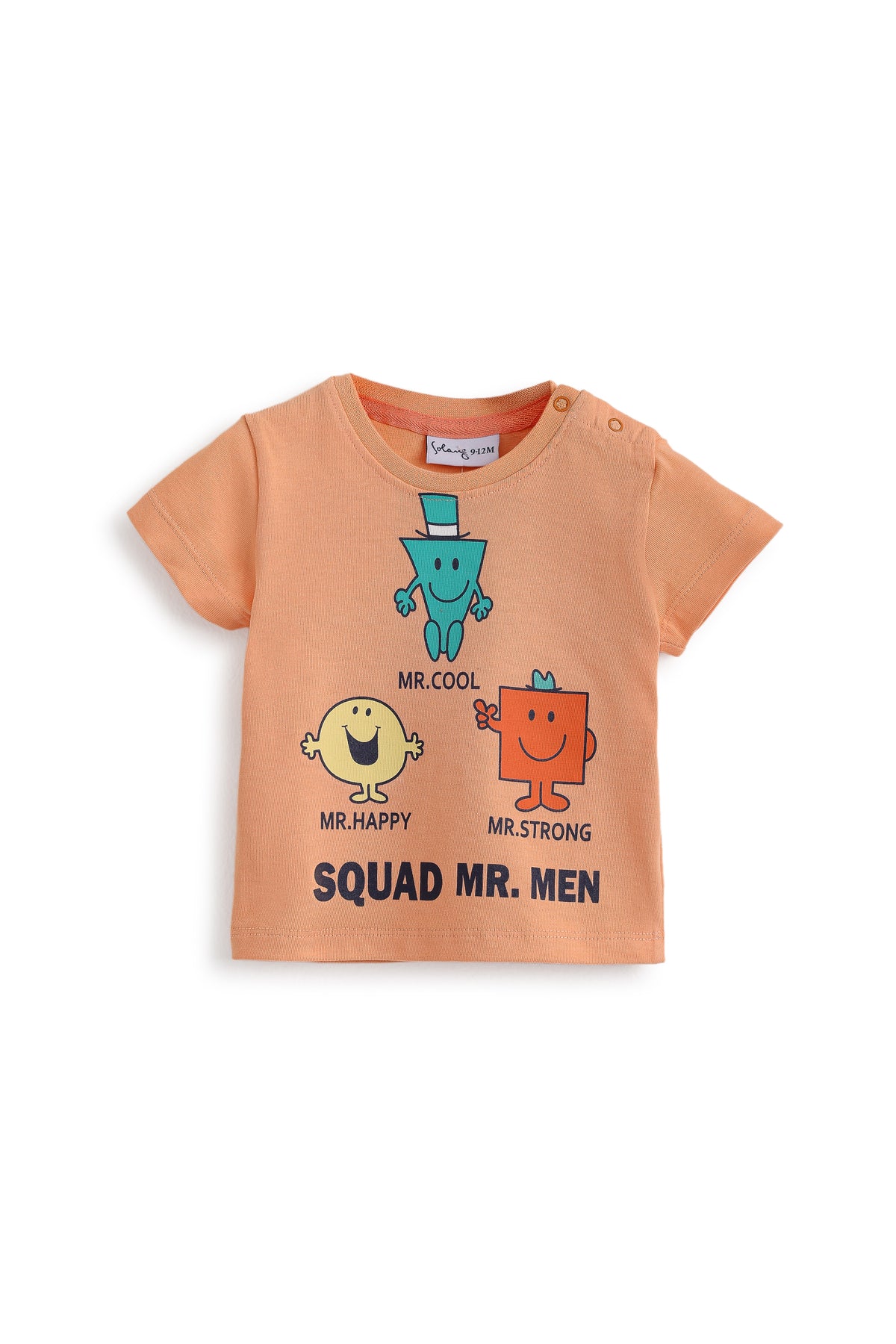 Squad Character Baby T-shirt - Orange