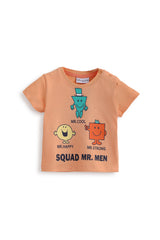 Squad Character Baby T-shirt - Orange
