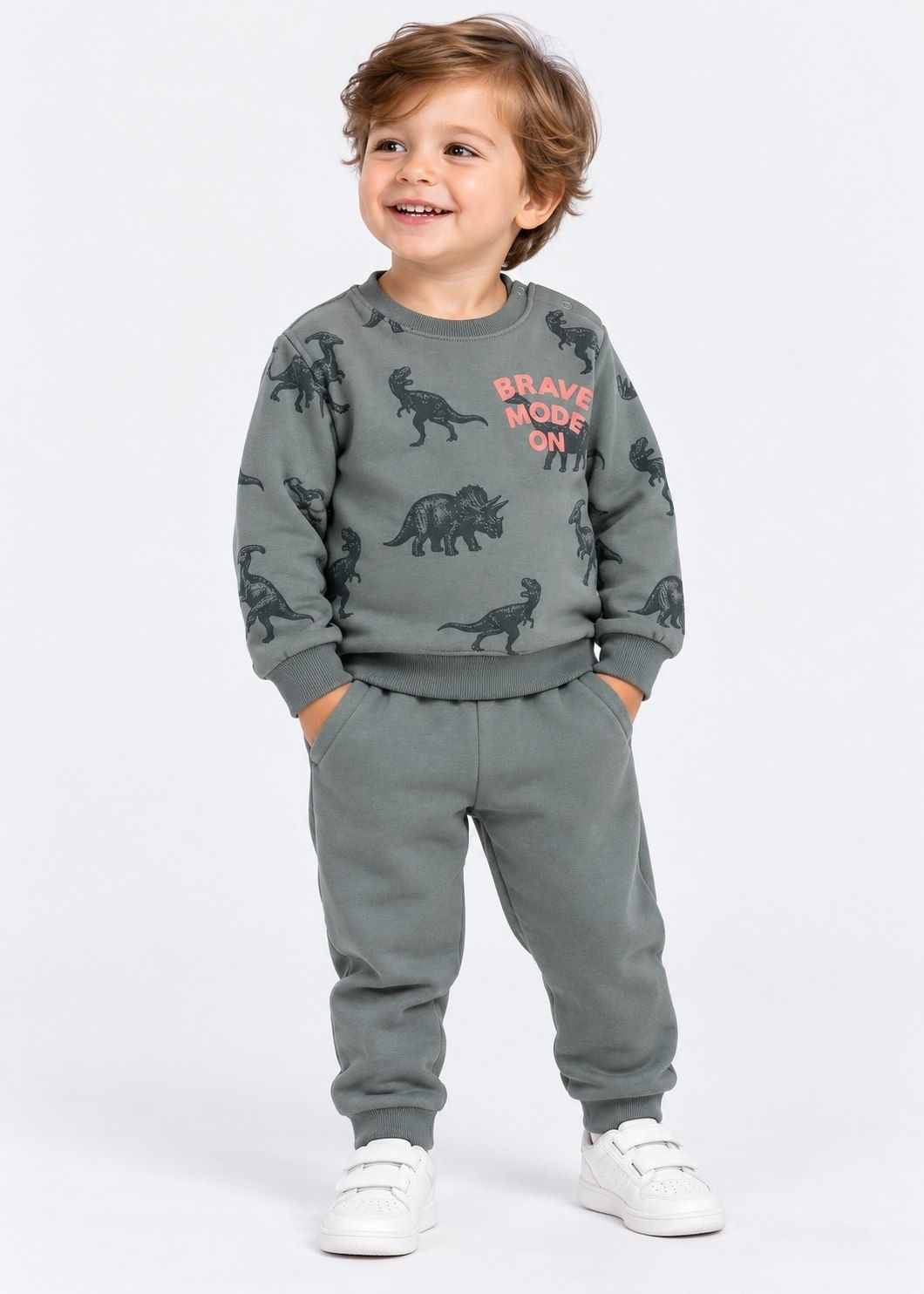 Dinosours Brave Mode Baby PJ