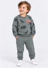 Dinosours Brave Mode Baby PJ