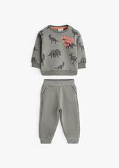 Dinosours Brave Mode Baby PJ