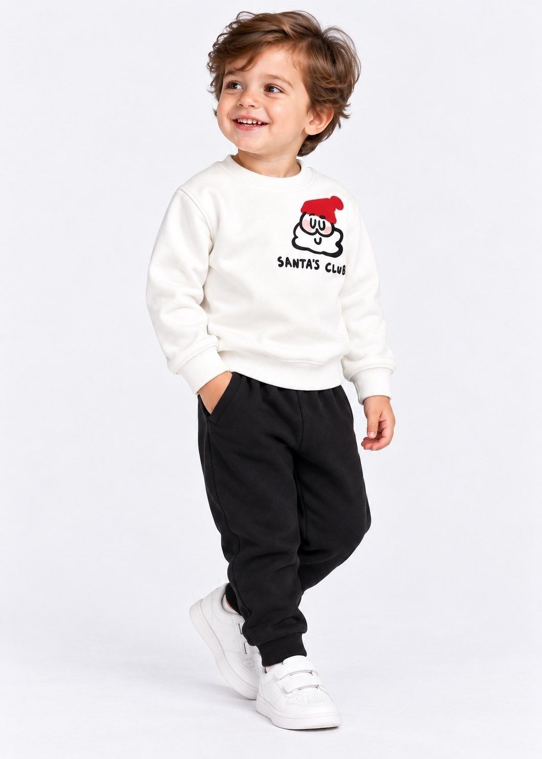Santa Graphic Baby PJ