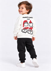 Santa Graphic Baby PJ