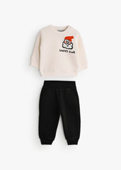 Santa Graphic Baby PJ