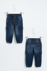 Baggy Jogger Infant Jeans