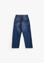 Straight-Leg Jeans -Jeans