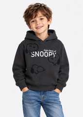 Snoopy Faces Graphic Hoodie - Irony