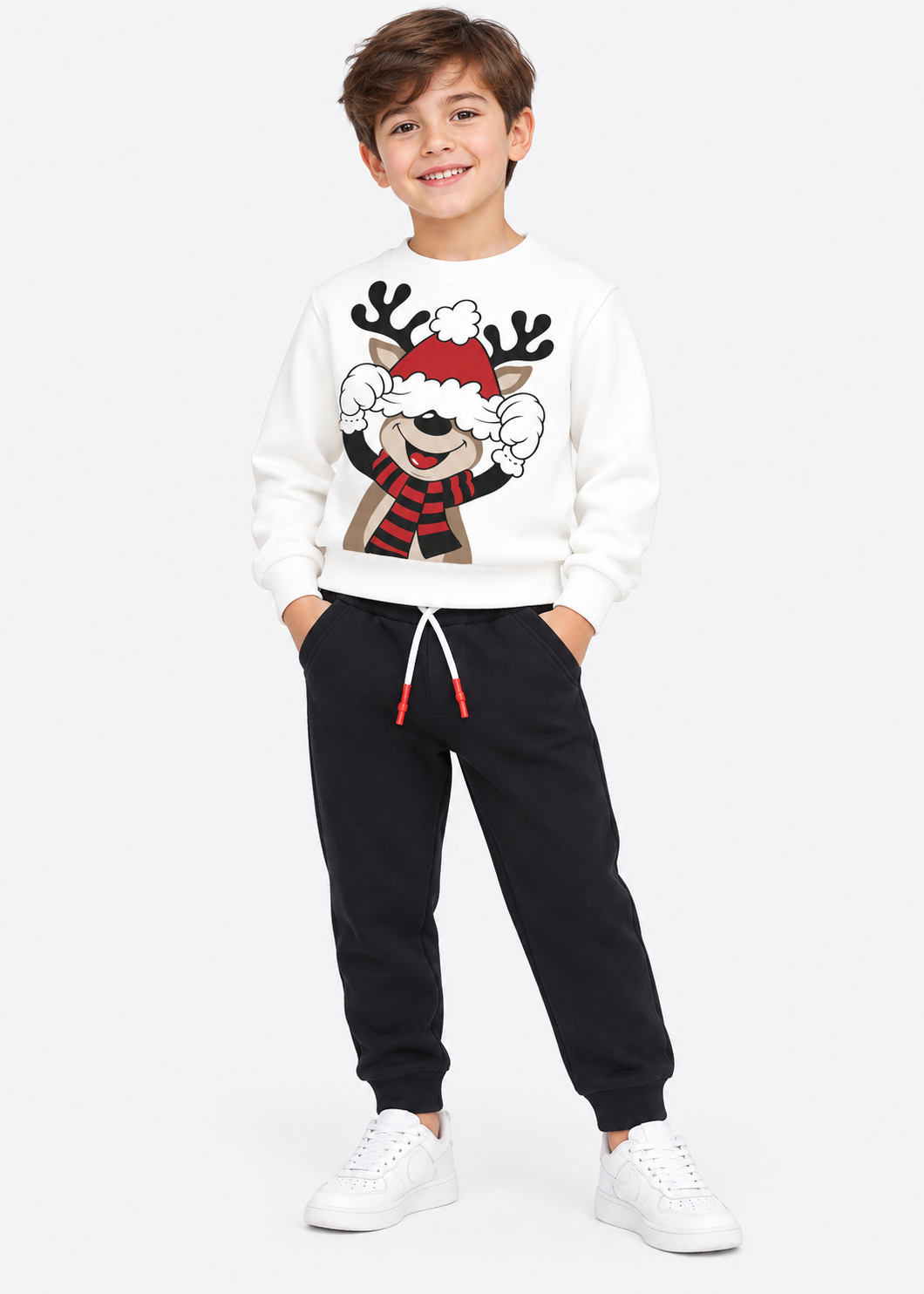 Christmas Graphic Boys' PJ