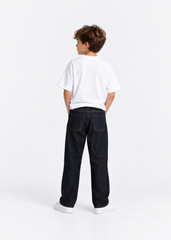 Straight-Leg Jeans -Rinse Blue