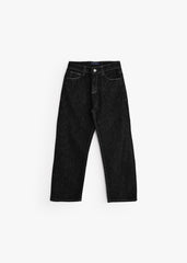 Straight-Leg Jeans - Rinse Black