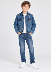 Jeans Jacket - Dark Jeans Color